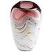 Quorum Home Cyan - 10297 - Vase - Purple And White