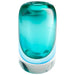 Quorum Home Cyan - 10303 - Vase - Blue