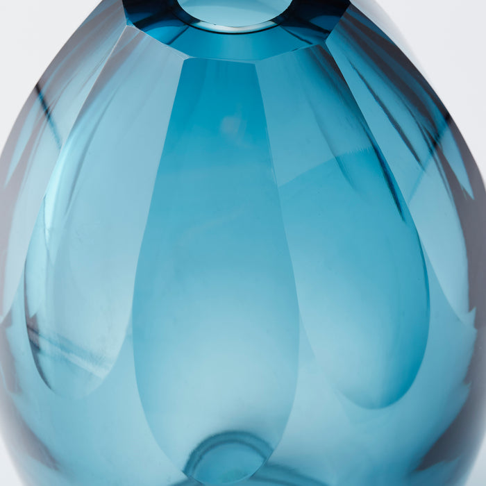 Quorum Home Cyan - 10311 - Vase - Blue