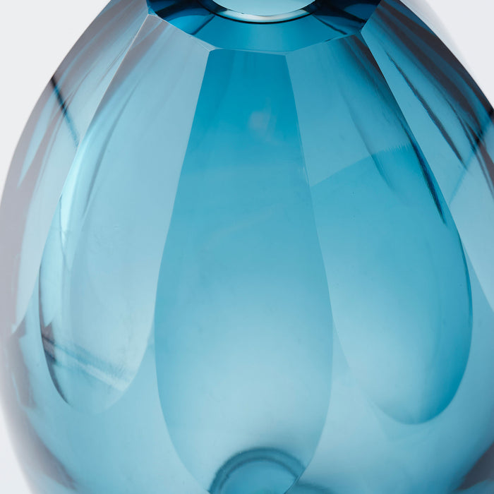 Quorum Home Cyan - 10311 - Vase - Blue