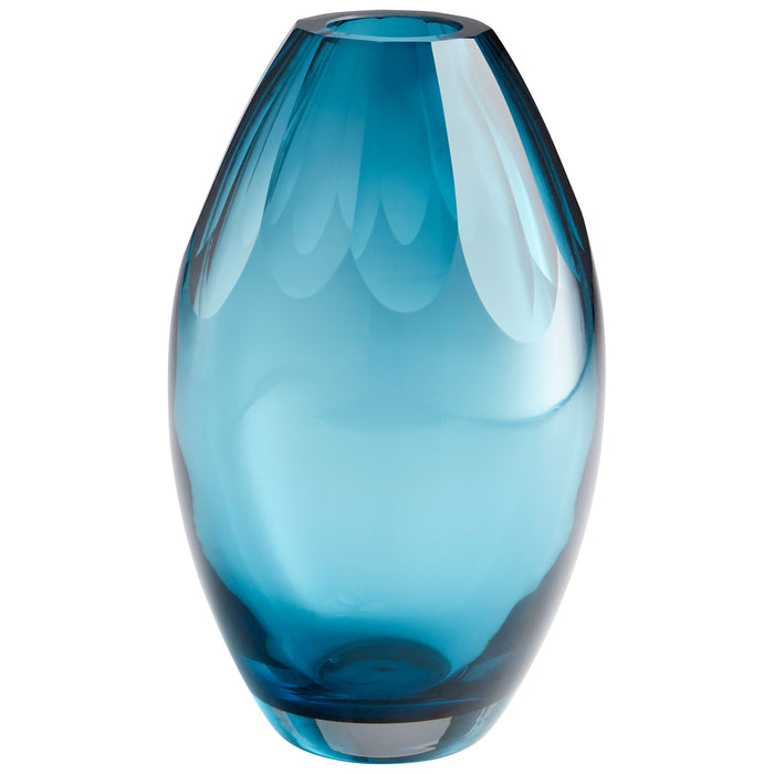 Quorum Home Cyan - 10312 - Vase - Blue