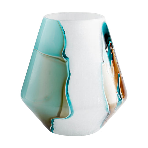 Quorum Home Cyan - 10323 - Vase - Green And White