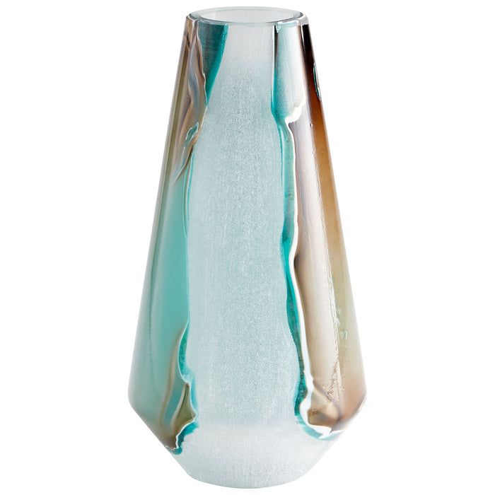 Quorum Home Cyan - 10324 - Vase - Green And White