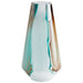 Quorum Home Cyan - 10324 - Vase - Green And White