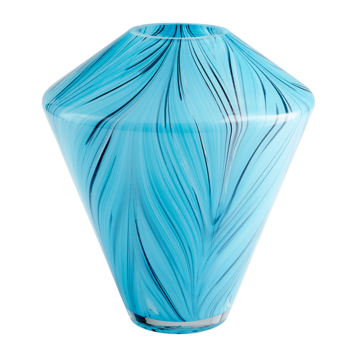 Quorum Home Cyan - 10332 - Vase - Blue