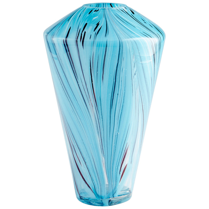 Quorum Home Cyan - 10333 - Vase - Blue