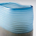 Quorum Home Cyan - 10343 - Vase - Blue And Iron Glaze