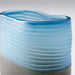 Quorum Home Cyan - 10343 - Vase - Blue And Iron Glaze