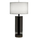 Quorum Home Cyan - 10352 - One Light Table Lamp - Gunmetal