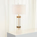 Quorum Home Cyan - 10354 - One Light Table Lamp - Brass