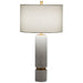 Quorum Home Cyan - 10357 - One Light Table Lamp - Brass