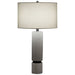 Quorum Home Cyan - 10358 - One Light Table Lamp - Gunmetal