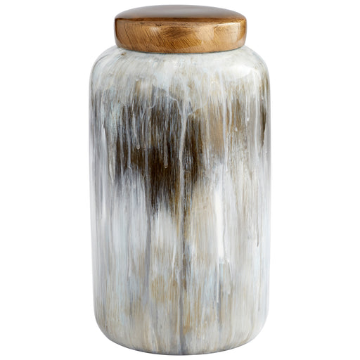 Quorum Home Cyan - 10424 - Vase - Olive Glaze