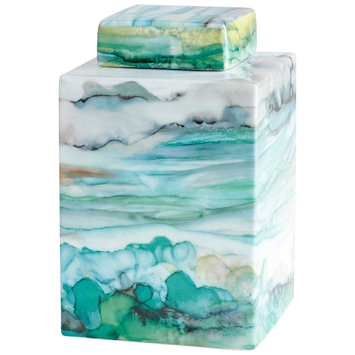 Quorum Home Cyan - 10425 - Container - Multi Colored