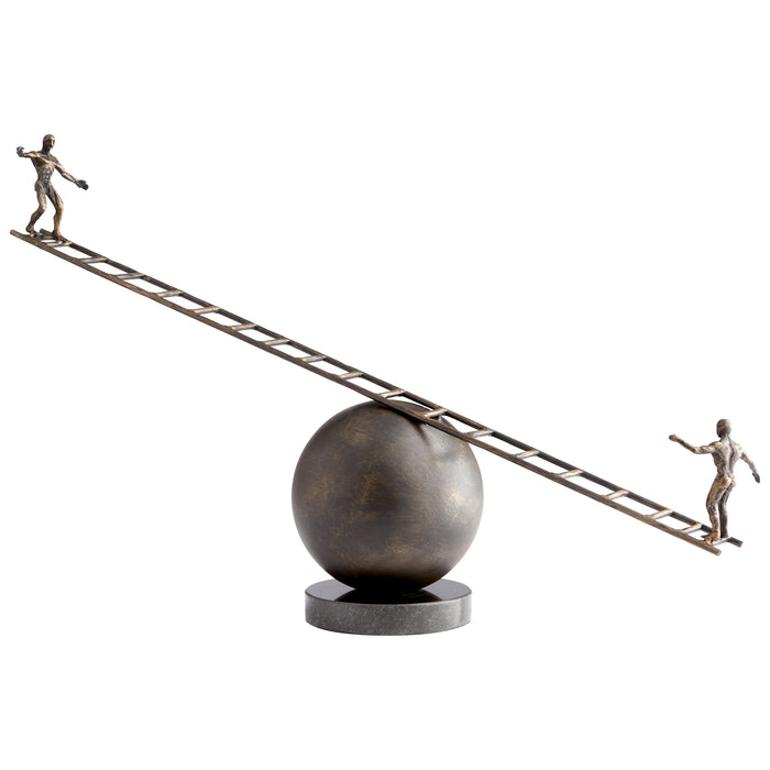 Quorum Home Cyan - 10428 - Sculpture - Bronze