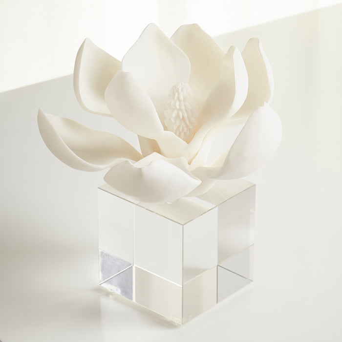 Quorum Home Cyan - 10431 - Sculpture - White