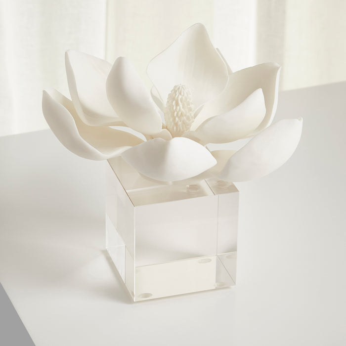 Quorum Home Cyan - 10432 - Sculpture - White