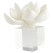 Quorum Home Cyan - 10432 - Sculpture - White