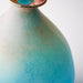 Quorum Home Cyan - 10437 - Vase - Turquoise And Scavo