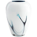 Quorum Home Cyan - 10444 - Vase - Blue And White