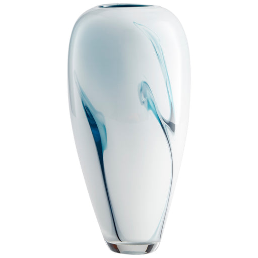 Quorum Home Cyan - 10446 - Vase - Blue And White