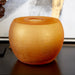 Quorum Home Cyan - 10458 - Vase - Amber