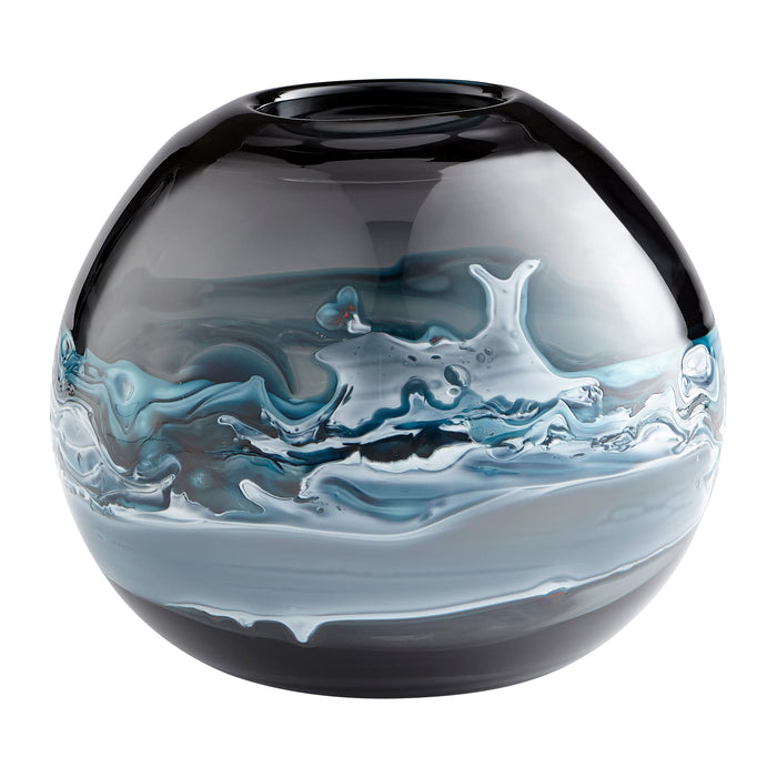 Quorum Home Cyan - 10461 - Vase - Blue And White