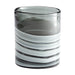 Quorum Home Cyan - 10470 - Vase - White And Silver