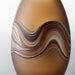 Quorum Home Cyan - 10479 - Vase - Amber Swirl