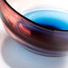 Quorum Home Cyan - 10494 - Bowl - Plum And Blue