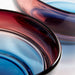 Quorum Home Cyan - 10494 - Bowl - Plum And Blue