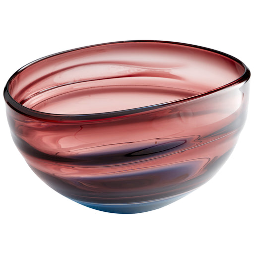 Quorum Home Cyan - 10494 - Bowl - Plum And Blue