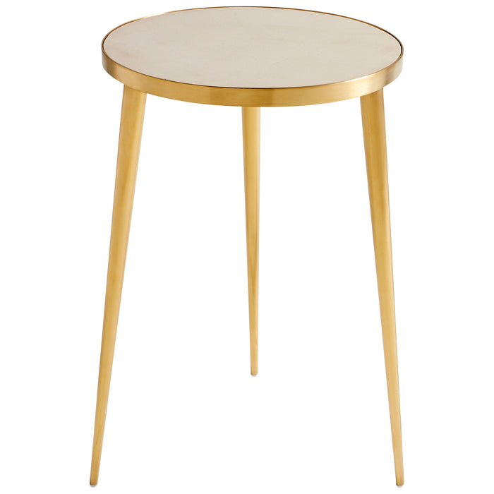 Quorum Home Cyan - 10499 - Side Table - Gold