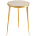 Quorum Home Cyan - 10499 - Side Table - Gold