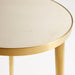 Quorum Home Cyan - 10499 - Side Table - Gold