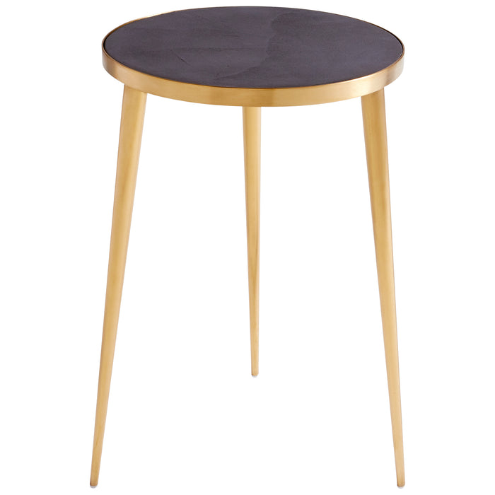 Quorum Home Cyan - 10500 - Side Table - Gold