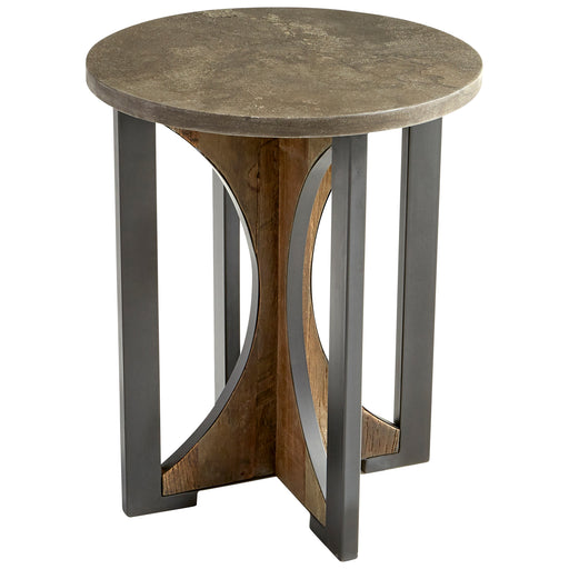 Quorum Home Cyan - 10503 - Side Table - Bronze And Dark Elm