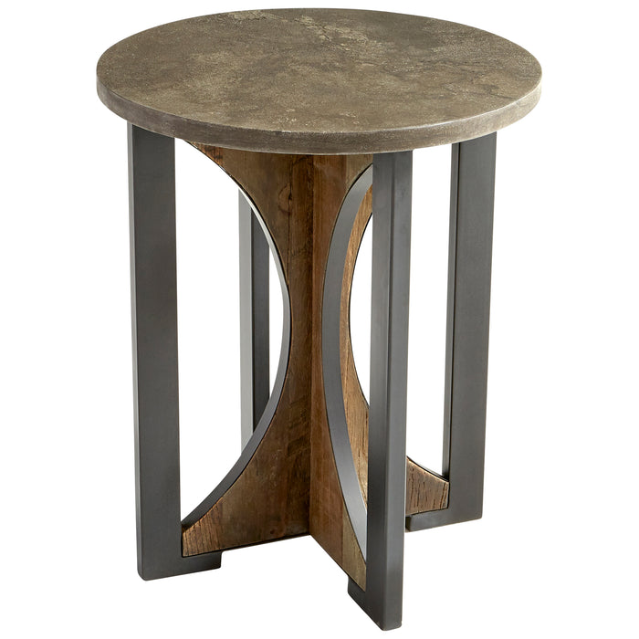 Quorum Home Cyan - 10503 - Side Table - Bronze And Dark Elm