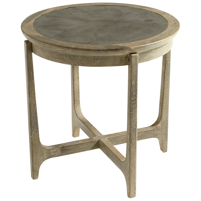 Quorum Home Cyan - 10507 - Side Table - Weathered Oak