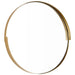 Quorum Home Cyan - 10514 - Mirror - Gold