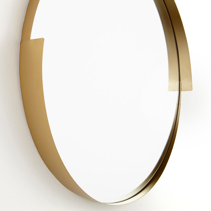 Quorum Home Cyan - 10515 - Mirror - Gold