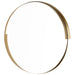 Quorum Home Cyan - 10515 - Mirror - Gold