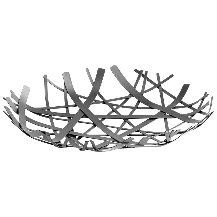 Quorum Home Cyan - 10522 - Basket - Graphite