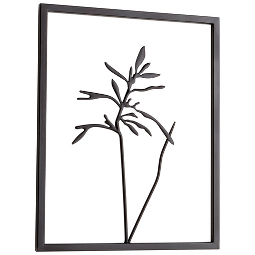 Quorum Home Cyan - 10524 - Wall Decor - Graphite