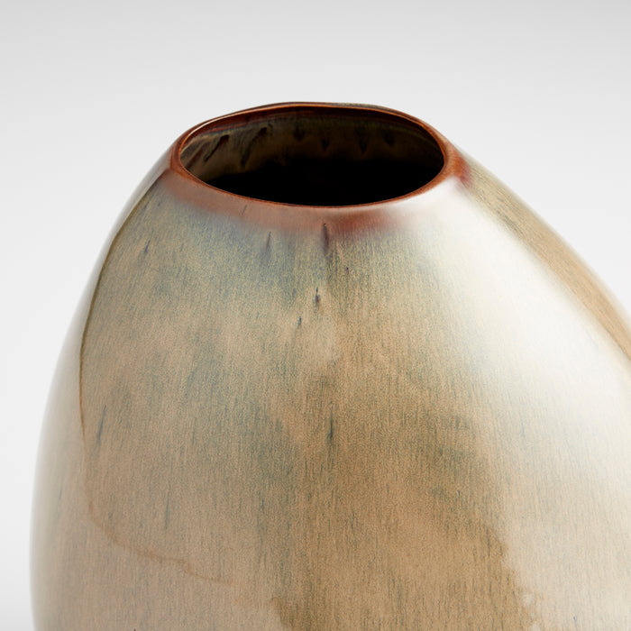 Quorum Home Cyan - 10530 - Vase - Olive Glaze