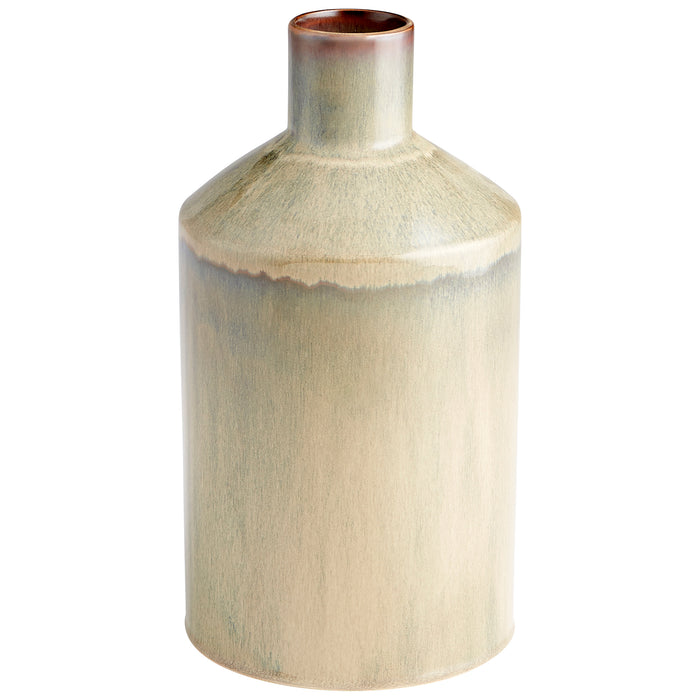 Quorum Home Cyan - 10534 - Vase - Olive Glaze