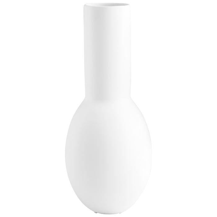 Quorum Home Cyan - 10538 - Vase - Matte White