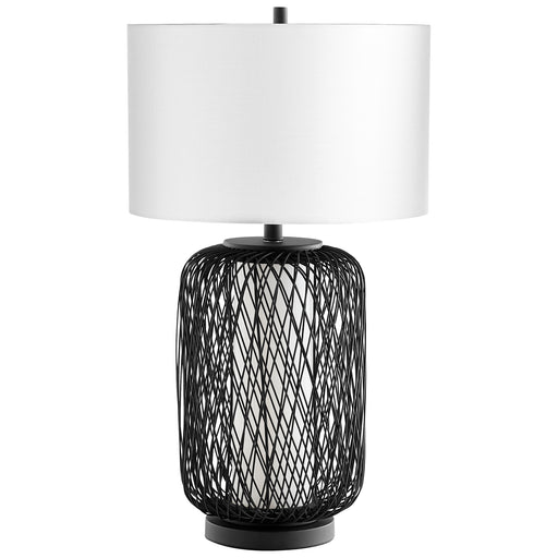 Quorum Home Cyan - 10550 - LED Table Lamp - Pewter