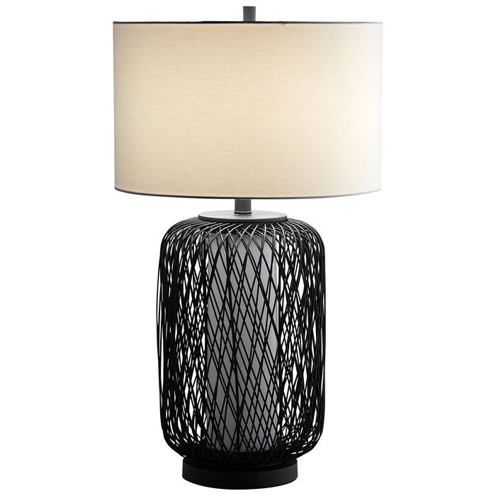 Quorum Home Cyan - 10550 - LED Table Lamp - Pewter