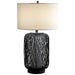 Quorum Home Cyan - 10550 - LED Table Lamp - Pewter